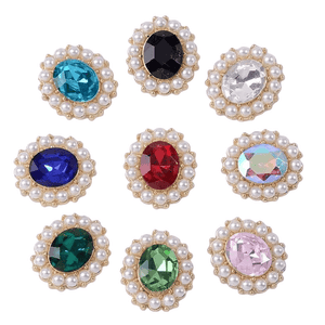 10pcs Gemstone Pendant 1