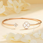 Bracelet papillon en jade Hetian
