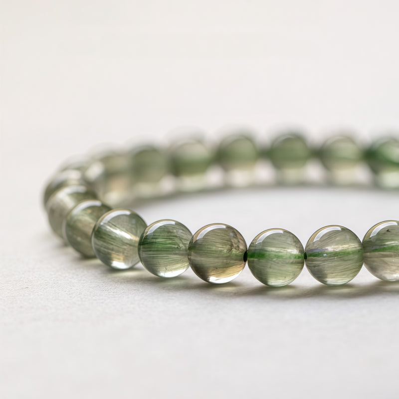 Bracelet en cristal naturel Sérène et Vital