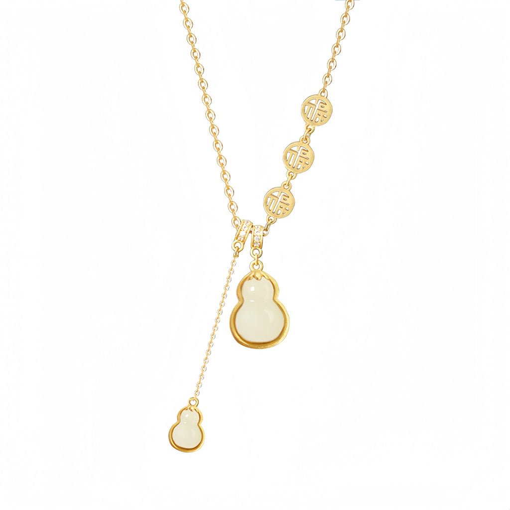 Collier à ajustement facile en quartz clair - Pureté intérieure et expression claire