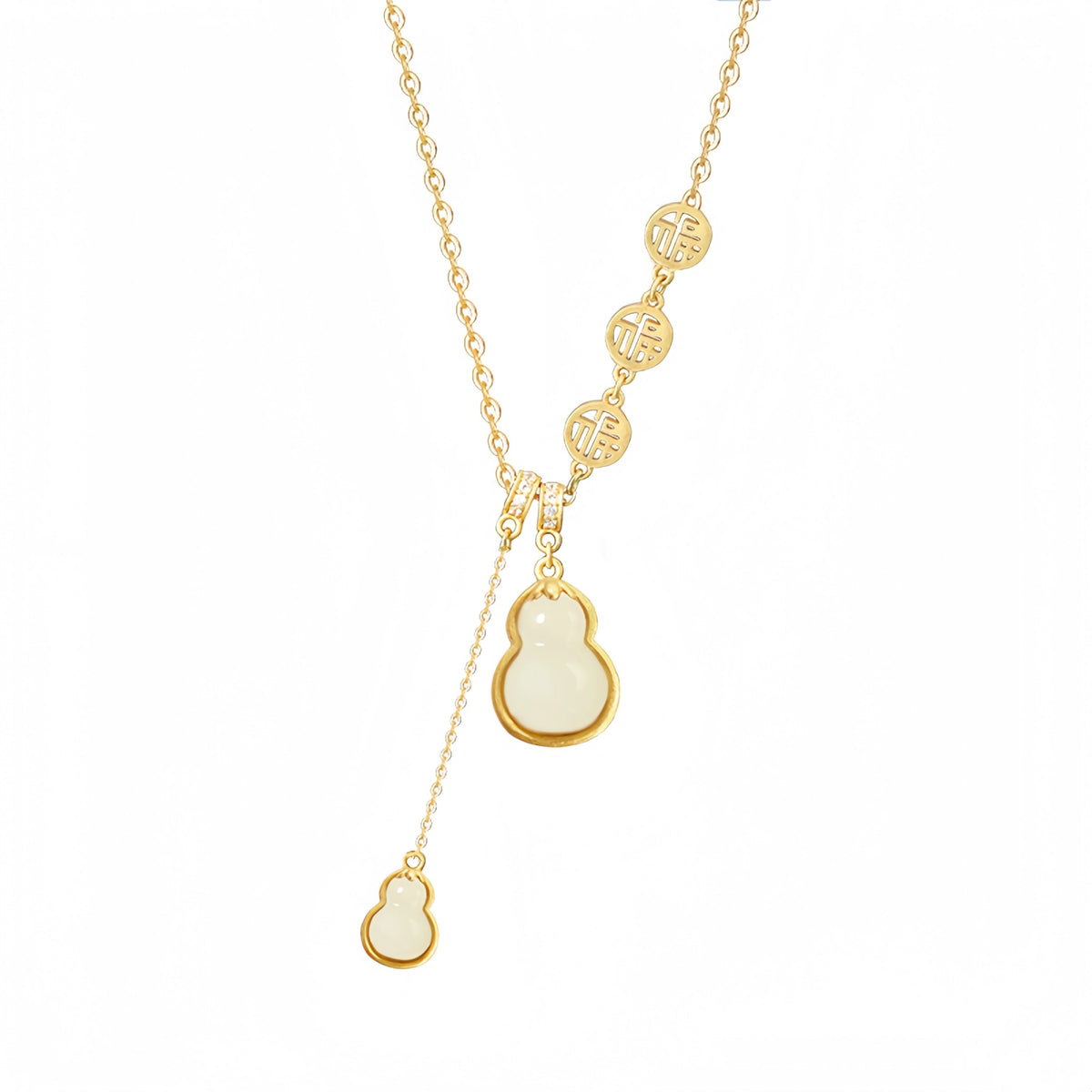 Collier à ajustement facile en quartz clair - Pureté intérieure et expression claire
