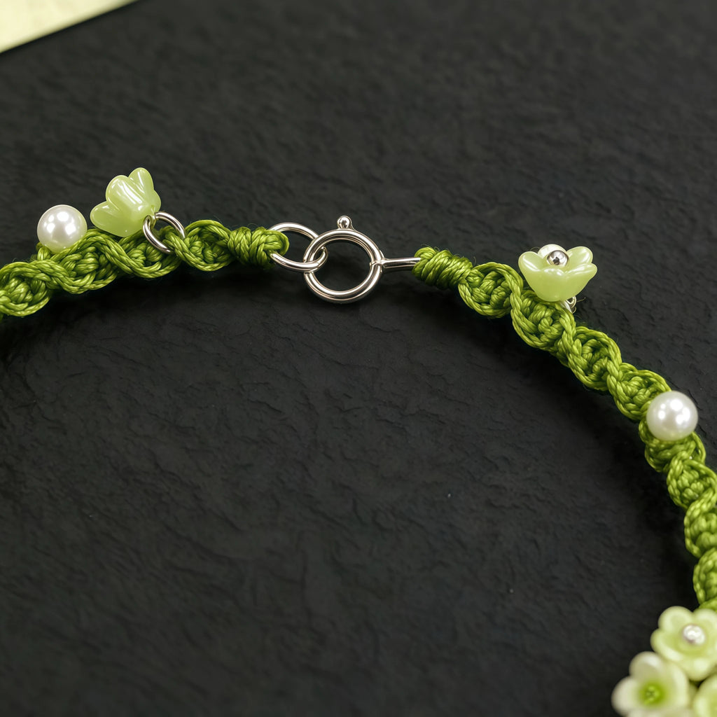 Collier à ajustement facile en quartz clair - Pureté intérieure et expression claire