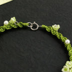 Collier à ajustement facile en quartz clair - Pureté intérieure et expression claire