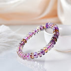 Bracelet en cristal naturel Intuition Royale