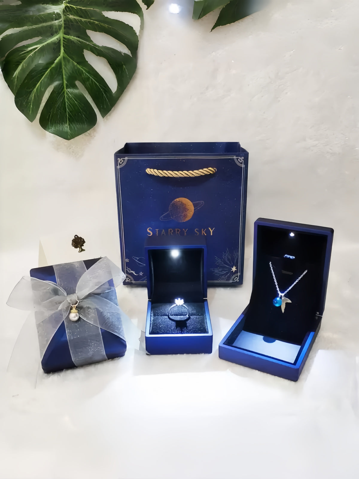 Gift Box with LED Light