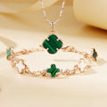 Collier de jade Hetian naturel éclat lunaire