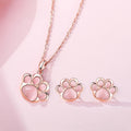 Collier Sakura en jade Hetian