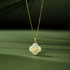 Collier à ajustement facile en quartz clair - Pureté intérieure et expression claire