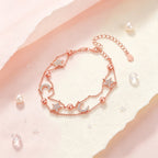 Bracelet Lune et Étoile Pacte d'Amour