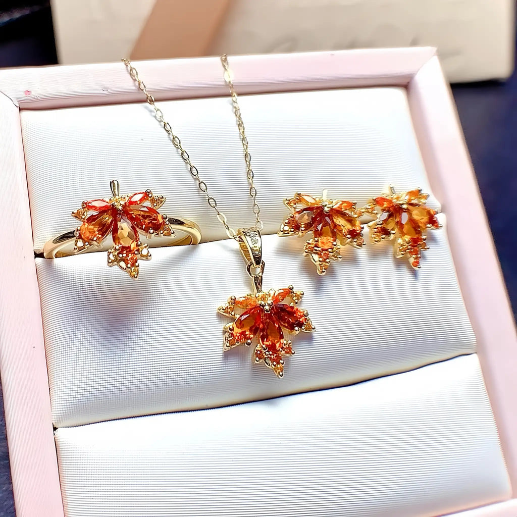Collier Cœur Étincelant en Cristal Naturel