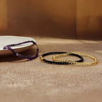 Collier en cristal naturel couronne vintage
