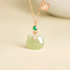Collier à ajustement facile en quartz clair - Pureté intérieure et expression claire