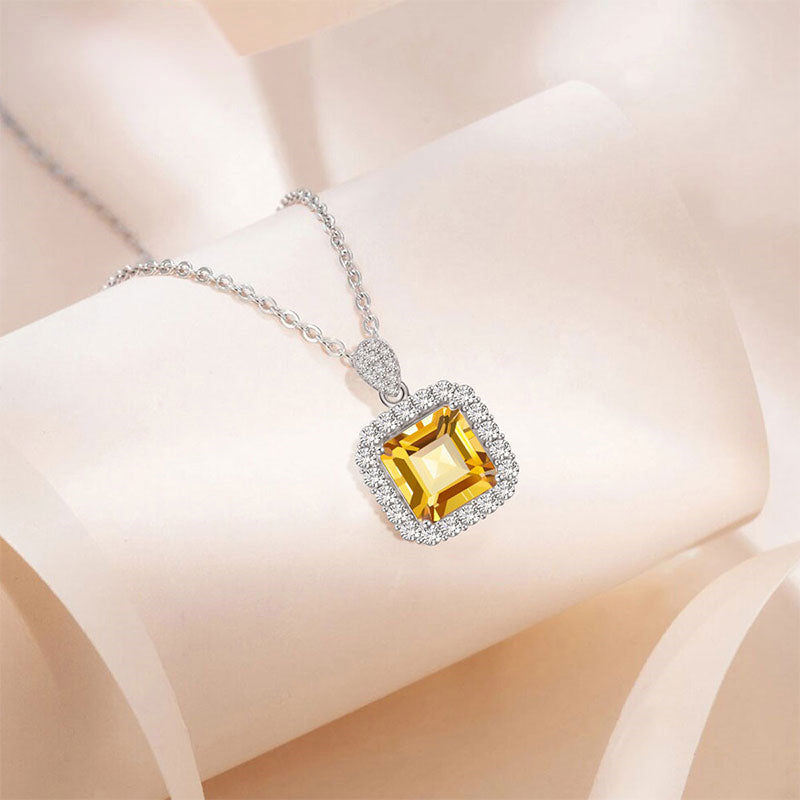 Le collier de cristaux naturels Light Seeker
