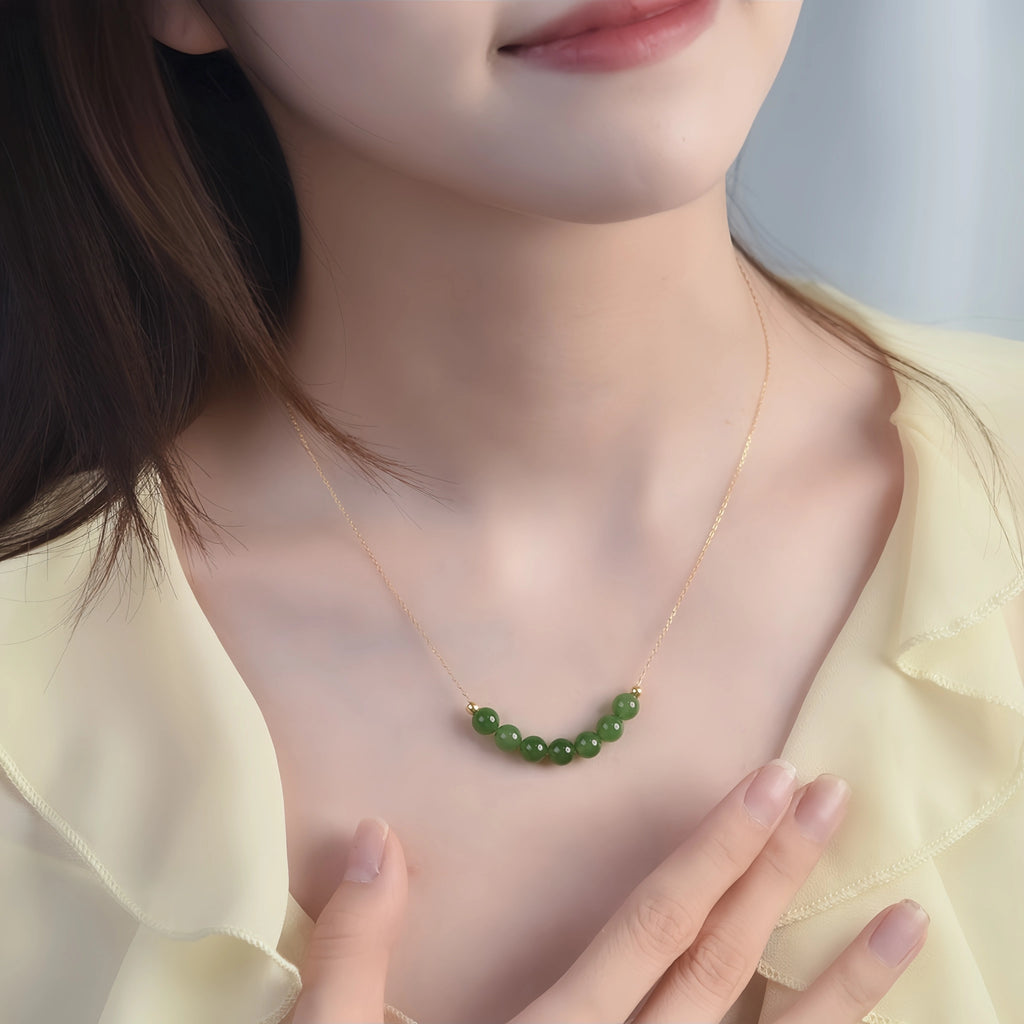 Collier à ajustement facile en quartz clair - Pureté intérieure et expression claire