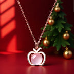 Collier en cristal naturel Abundance Compass