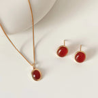Collier Sakura en jade Hetian