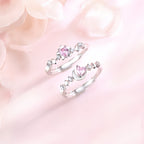 Bague Étoile Porte-Bonheur – Emportez un Morceau de la Bénédiction de la Nuit