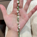 Woven Wreath Fresh Style Bracelet - For Sweet Daily Look