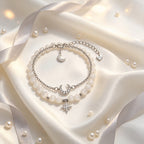 Bracelet Lune et Étoile Pacte d'Amour