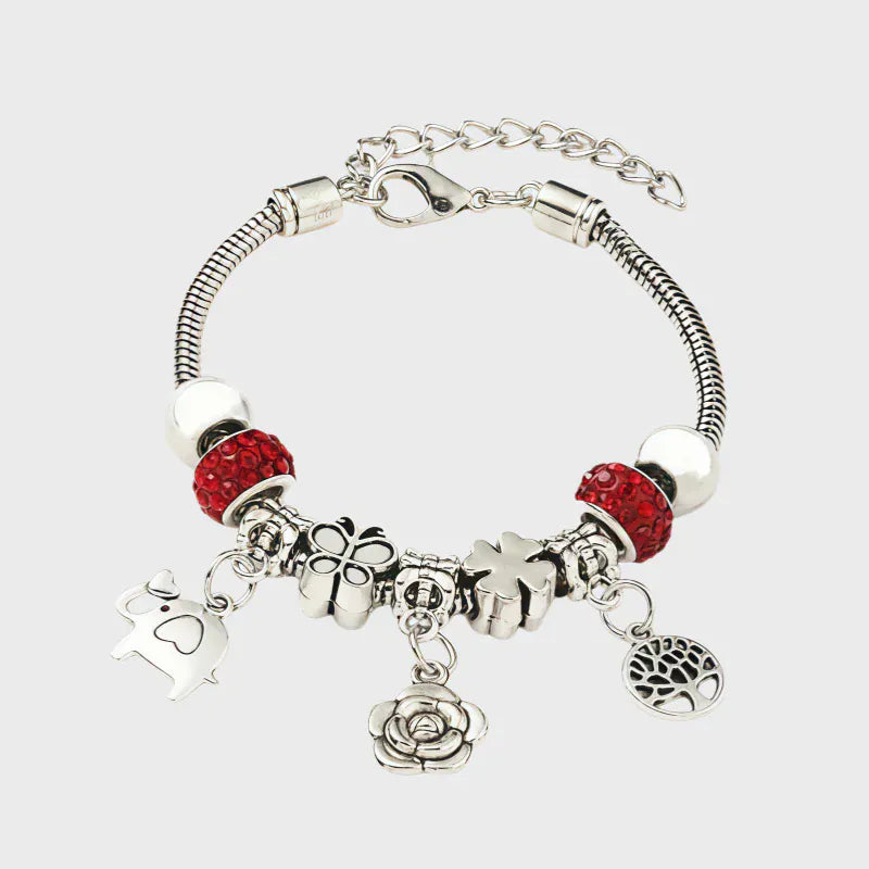 Rose-Pandora Bracelet