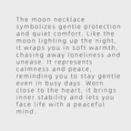 Aura of Moon & Star Necklace