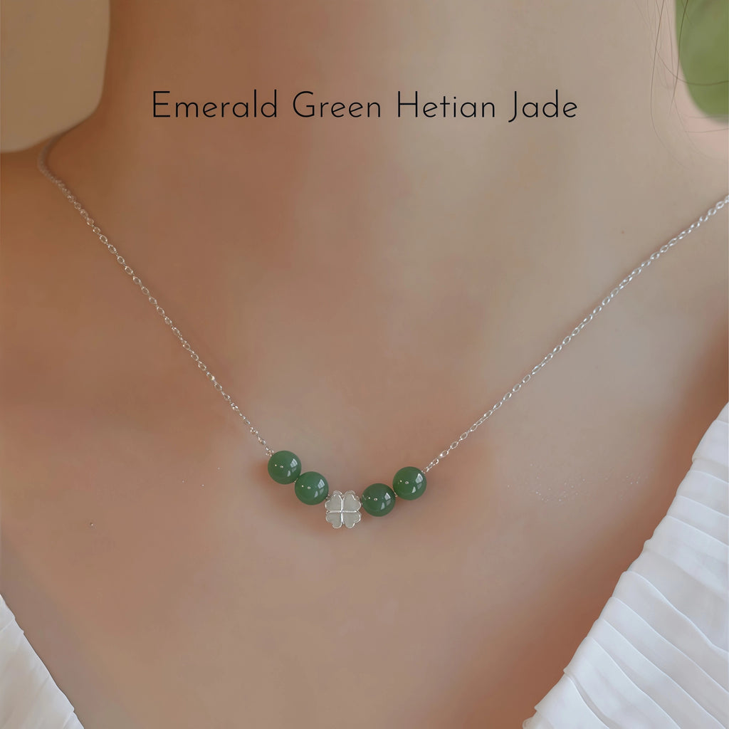 Collier à ajustement facile en quartz clair - Pureté intérieure et expression claire