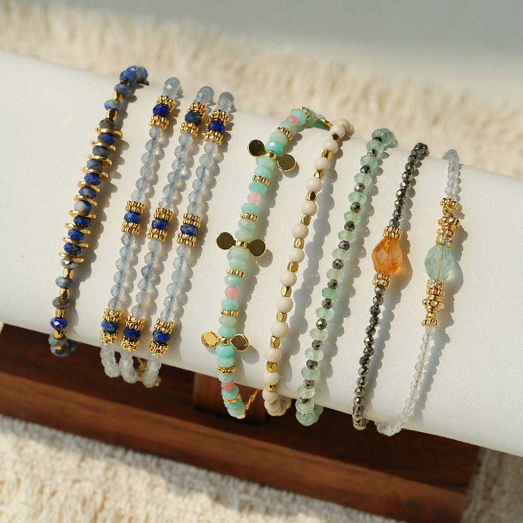 Original Multi-stones Bracelet Stack - Your Personal Protection