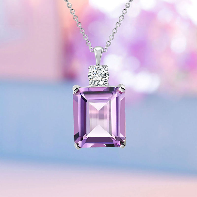 Collier en cristal naturel Échos du passé