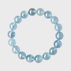 Bracelet en aigue-marine Porte-Bonheur - Sérénité Océane