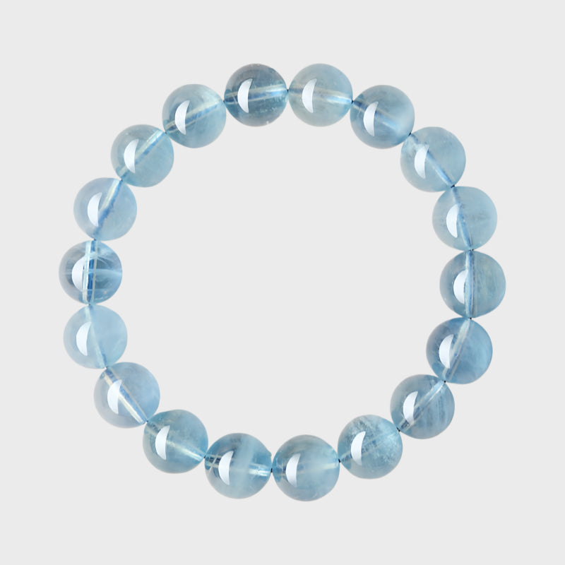Aquamarine Luck Bracelet-Ocean Calm