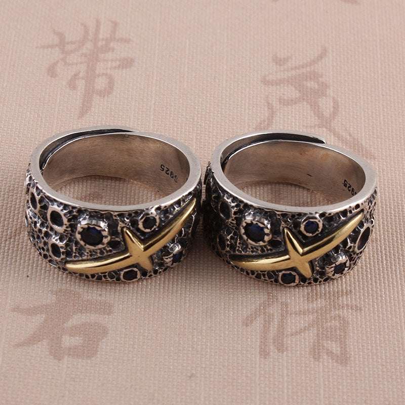 Bague en améthyste naturelle irrégulière – Calme l'esprit, approfondit l'intuition, attire la paix