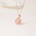 Collier en cristal naturel Serene Selflove