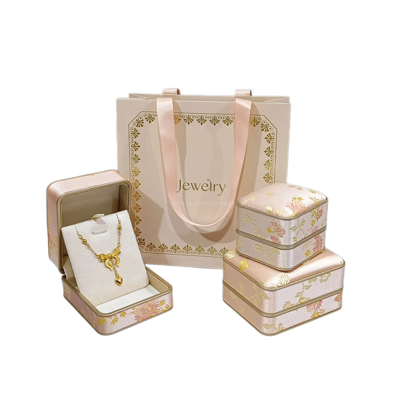 Vintage Brocade Gift Box Set