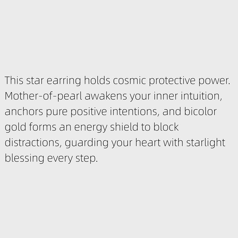 Polaris Mother-of-Pearl Earrings