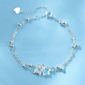 Bracelet Lune et Étoile Pacte d'Amour