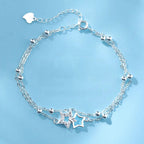 Bracelet Lune et Étoile Pacte d'Amour