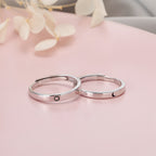Sun and Moon Stay Together Couple Ring