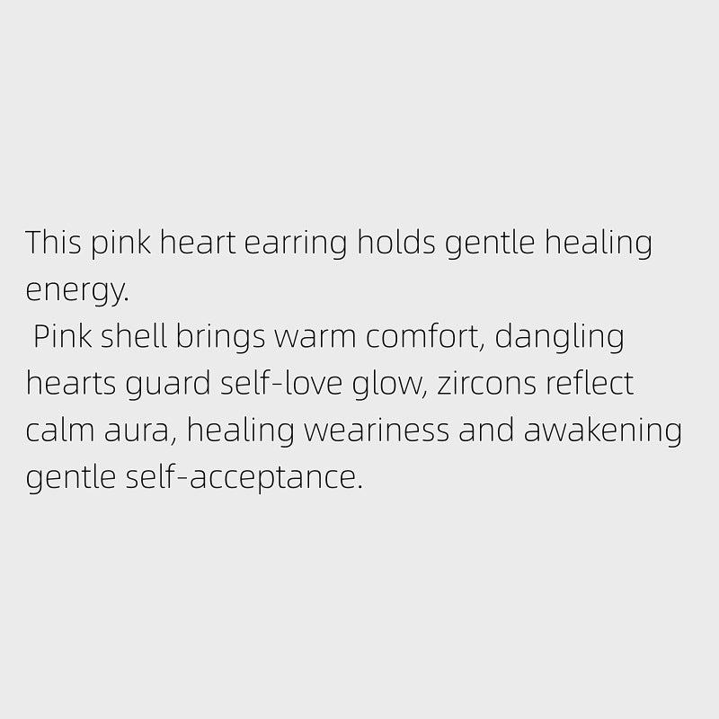 Self-Love Calm Natural Crystal Earrings
