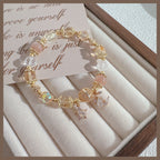 Bracelet Lune et Étoile Pacte d'Amour