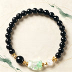 Natural Obsidian Bracelet — For you, and for good luck