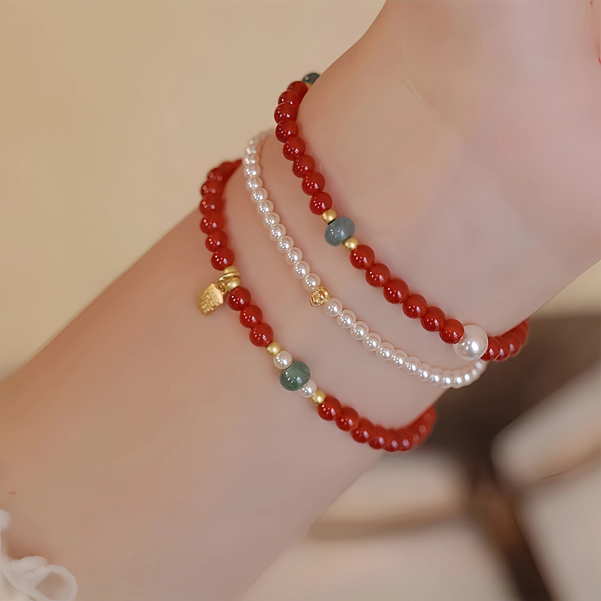 Collier en cristal naturel couronne vintage