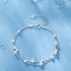 Bracelet Lune et Étoile Pacte d'Amour