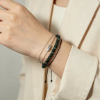Collier en cristal naturel couronne vintage