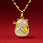 Collier à ajustement facile en quartz clair - Pureté intérieure et expression claire