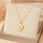 Collier à ajustement facile en quartz clair - Pureté intérieure et expression claire