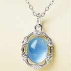 Hailanbao Necklace Natural Crystal Collarbone Pendant