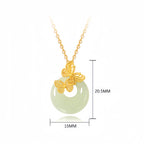 Collier à ajustement facile en quartz clair - Pureté intérieure et expression claire