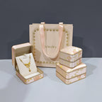 Vintage Brocade Gift Box Set