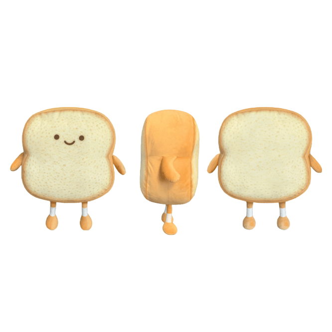 Plush Toast Bread Pillow
