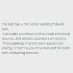 Rose Cordis Earrings